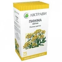  ПИЖМИ квітки по 75 г у пачках з внутрішнім пакетом