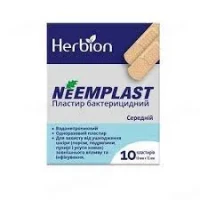 Пластир бакт.Neemplast 19мм*72мм №10