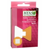 Пластырь Hensa первая помощь универсальный №20