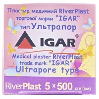 Пластырь IGAR (Игар) Ультрапор нетканный 5см*5м