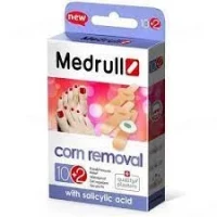 Пластир Medrull Corn Removal для зн. мозолів №12