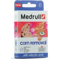 Пластир Medrull Corn Removal для зн. мозолів №6