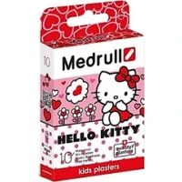 Пластир Medrull дитячий Hello Kitty полім. 25х57мм №10