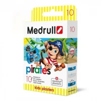 Пластырь Medrull набор детский Pirates №10