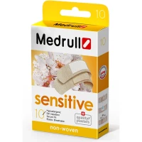 Пластир Medrull набір Sensitive №10 неткан. 