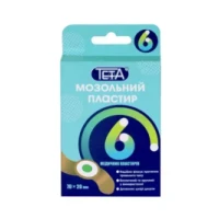 Пластир мозольний Teta (Тета) №6