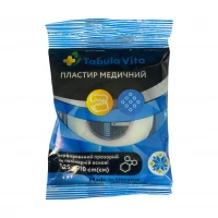 Пластир Tabula Vita (Табула Віта) перфорований прозорий на полімерній основі 1,25смх910см