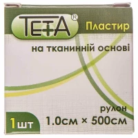 Пластырь Тета 1х500см ткан. 