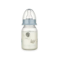 Пляшечка Baby-Nova (Бебі-Нова) пластикова 120мл хлопчик