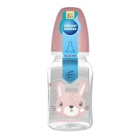 Бутылочка Canpol (Кенпол) Babies Cute Animals розовая 120мл (11/851_pin)