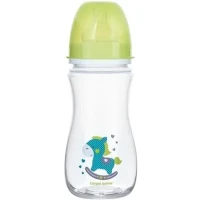 Бутылка детская Canpol (Кенпол) Easystart-Toys с широким антиколиковым отверстием 300мл