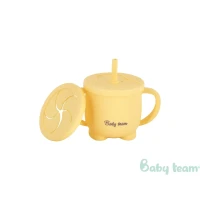 Поилка Baby Team (Беби Тим) с силиконовой трубочкой 3 в 1 150мл (5100)