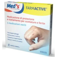 Пов'язка при опіках Fаrmactive 4,5х7,4см №6