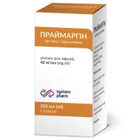 ПРАЙМАРГИН раствор для инфузий по 42мг/мл по 100мл №1