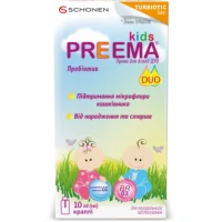 ПРЕМА ДУО для детей капли по 10 мл 
