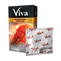 Презерватив Viva №12 ребристые