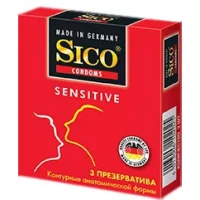 Презервативы Sico (Сико) Sensitive №3