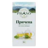 Причепы трава Прано фиточай по 50г в пачке с внутренним пакетом