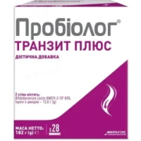 ПРОБИОЛОГ Транзит Плюс порошок для орального раствора по 6,5г №28 в стиках