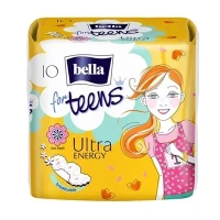 Прокладки гигиенические Bella (Белла) for Teens Ultra Energy Silky Drai Deo Exotic Fruits №10