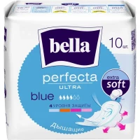 Гигиенические прокладки Bella (Белла) Perfecta Ultra Blue №10