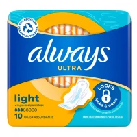 Прокладки гігієнічні Always (Олвейс) Ultra Light, №10