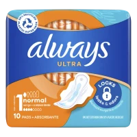 Прокладки гігієнічні Always (Олвейс) Ultra Normal, №10