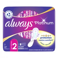 Прокладки гігієнічні Always (Олвейс) Ultra Platinum Collection Super Plus, №7