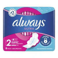 Прокладки гігієнічні Always (Олвейс) Ultra Super, №8