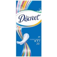 Щоденні гігієнічні прокладки Discreet (Діскріт) Air Multiform, №20