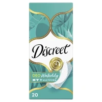 Прокладки щоденні гігієнічні Discreet (Діскріт) Deo Water Lily Multiform, №20