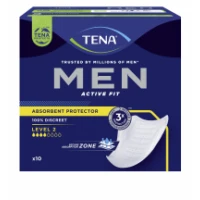 Прокладки урологічні для чоловіків Tena (Тена) Men Medium (Level 2), №10