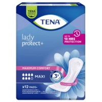 Прокладки урологічні Tena (Тена) Lady Maxi Insta Dry, №12