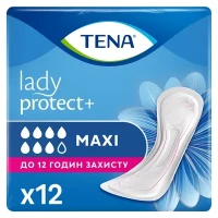 Прокладки урологічні Tena (Тена) Lady Maxi Insta Dry, №12