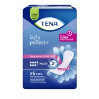 Прокладки урологічні Tena (Тена) Lady Maxi Insta Dry, №6