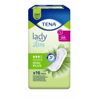 Прокладки урологические Tena (Тена) Lady Slim Mini Plus, №16