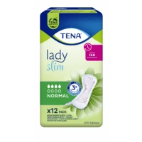 Прокладки урологические Tena (Тена) Lady Slim Normal, №12 