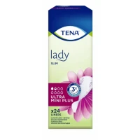 Прокладки урологічні Tena (Тена) Lady Slim Ultra Mini Plus №24