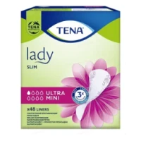Прокладки урологические Tena (Тена) Ledi Ultra Mini №48