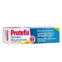 Крем для фіксації зубних протезів Протефікс екстрасильний по 40 мл у тубах