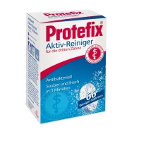 Таблетки для чистки зубних протезів Протефікс активні №66