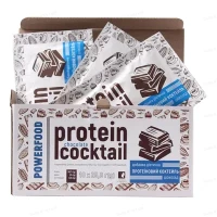 Протеїн комплексний POWERFOOD Protein Cocktail шоколад по 25г №10 у саше