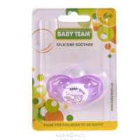 Пустушка Baby Team (Бебі Тім) силік. ортодонт. 3011