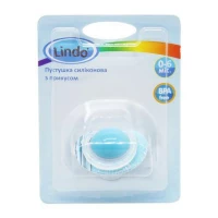 Пустышка силик. круглая мягкие края Li 402/6 +