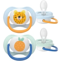 Пустушка Avent (Авент) Ultra Air 0-6міс. №2 (SCF080/23)