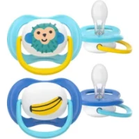 Пустушка Avent (Авент) Ultra Air 0-6міс. №2 (SCF080/26)