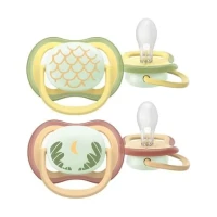 Пустышка Avent (Авент) UltraAir 0-6мес. №2 (SCF376/27)