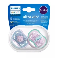 Пустушка Avent (UltraAir) 6-18міс. №2 (SCF087/1)