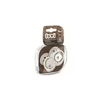 Пустушка Canpol (Кенпол) Lovi Buddy bear силіконова 0-2міс. №2 (22/862)