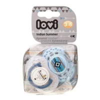 Пустышка Canpol (Кенпол) Lovi Indian Summer силиконовая 3-6мес. №2